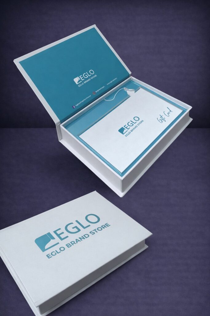 Embalagem Eglo - ESAG - Estúdio de Artes Gráficas