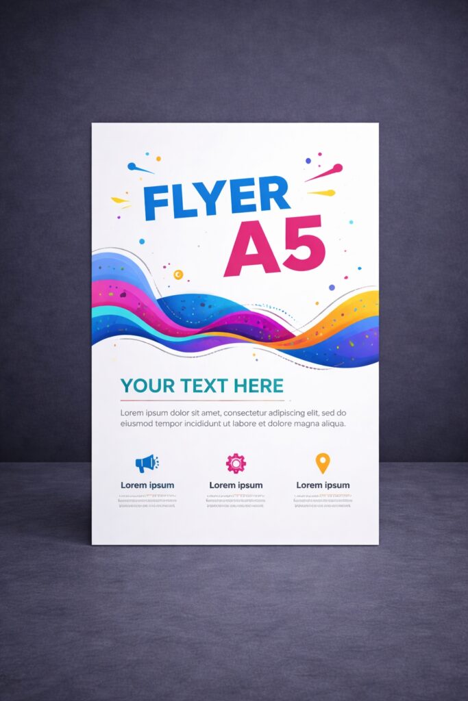 Flyer A5 - ESAG - Estúdio de Artes Gráficas
