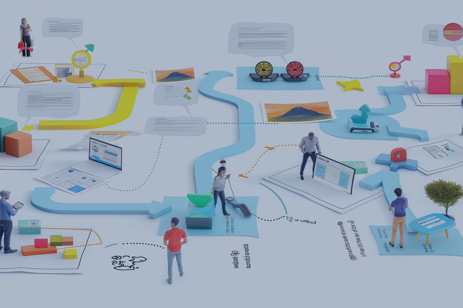 Costumer Journey - ESAG Estúdio de Artes Gráficas