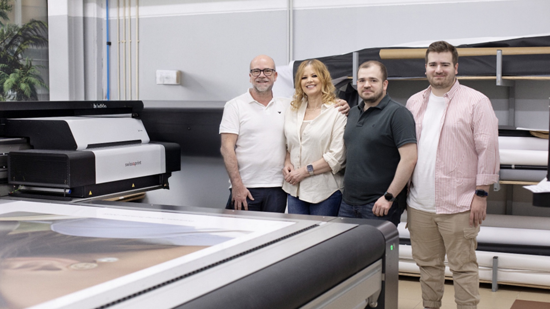 Maquina impressão Digital - ESAG Estúdio de Artes Gráficas