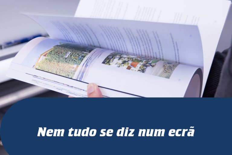 Material Impresso - ESAG Estúdio de Artes Gráficas