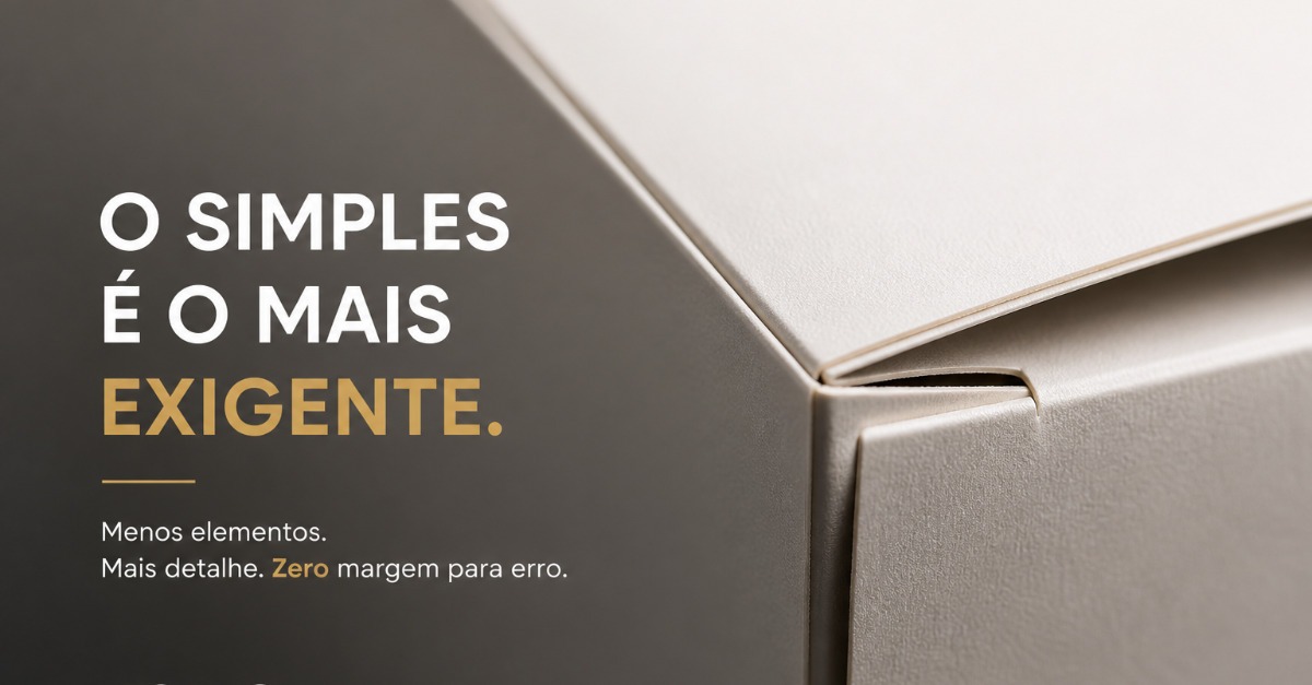 ESAG - estúdio de artes gráficas - Porque projetos “simples” são muitas vezes os mais difíceis