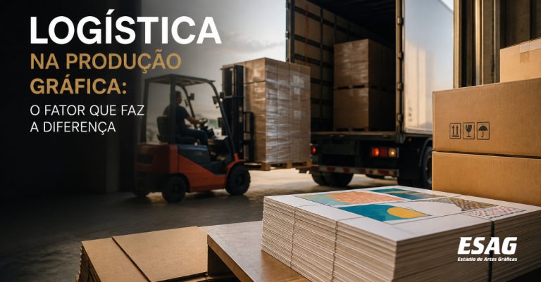 Logística - Esag estúdio de artes gráficas